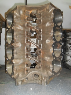 PONTIAC 400 CAST # 481998