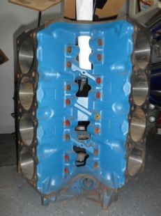 PONTIAC 400 CAST # 9778791